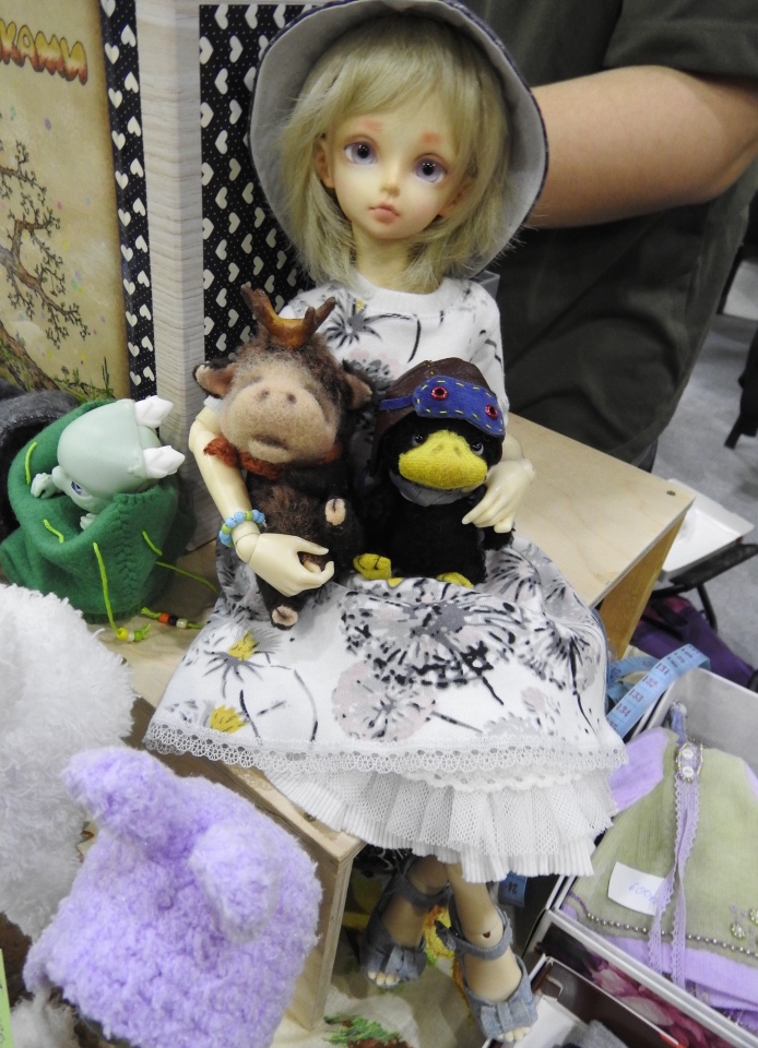 Выставка кукол БЖД, Сокольники 2019 | Бэйбики Выставка кукол БЖД, Сокольники 2019