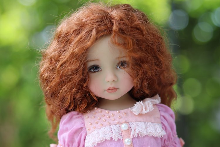 Барышня — Куклы Dianna Effner (Эффнер) из винила: Little Darling (фото 5)