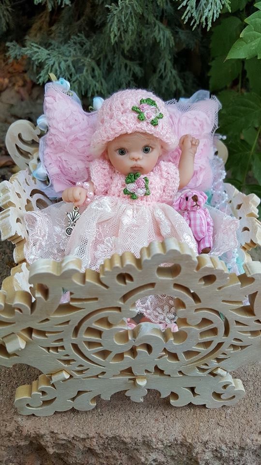 Авторские куклы Grace-babies - часть 1