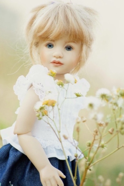 Heidi Plusczok Geraldine — Куклы Heidi Plusczok (Хайди/Хейди Плюсчок) — фото (фото 6)