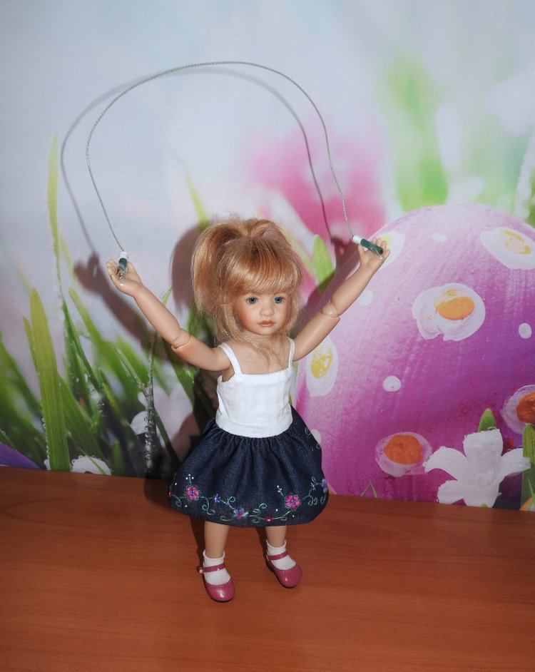 Heidi Plusczok Geraldine — Куклы Heidi Plusczok (Хайди/Хейди Плюсчок) — фото