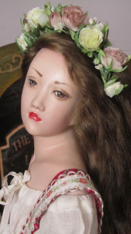 Образ русской красавицы для куклы Моники Мехлинг (фото 3)