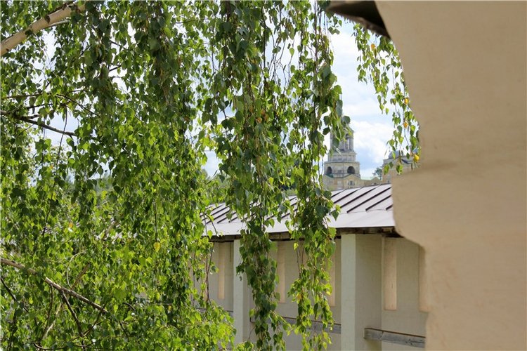 Любимая Старица. Свято-Успенский мужской монастырь