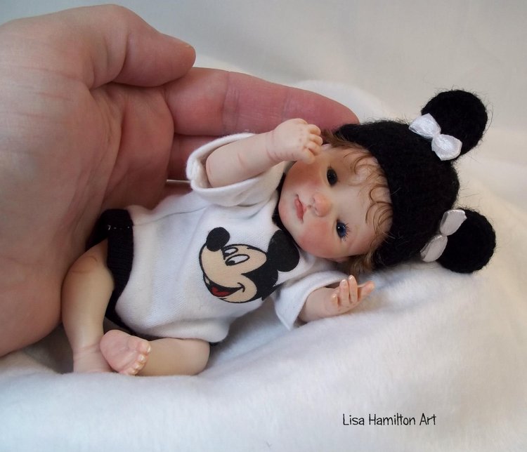 Авторские куклы Лизы Гамильтон (Lisa Hamilton Art) - часть 3 | Бэйбики Авторские куклы Лизы Гамильтон (Lisa Hamilton Art) - часть 3 (фото 10)