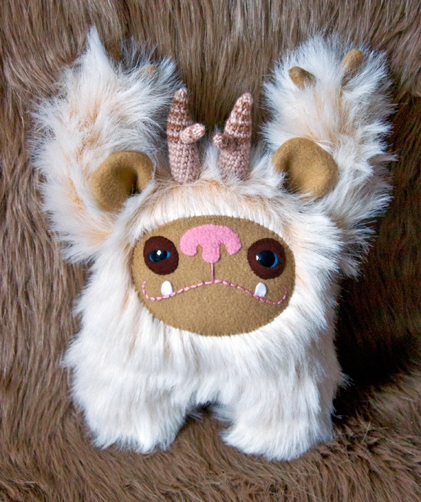 Entala - handmade art toys - Авторские плюшевые игрушки - 6