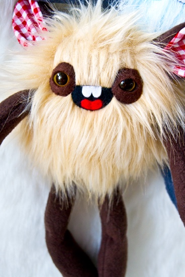 Entala - handmade art toys - Авторские плюшевые игрушки - 6