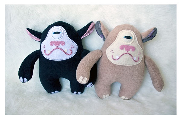 Entala - handmade art toys - Авторские плюшевые игрушки - 6 (фото 2)