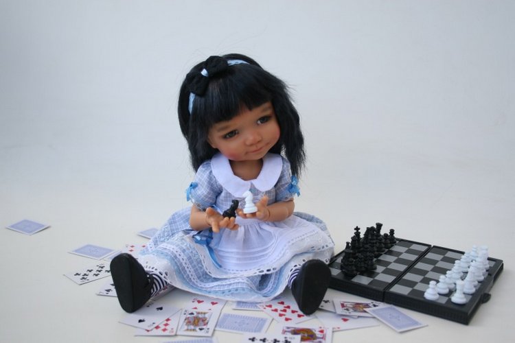 Осень и Бейли — Куклы Meadow dolls (Медовушки): BJD (БЖД)