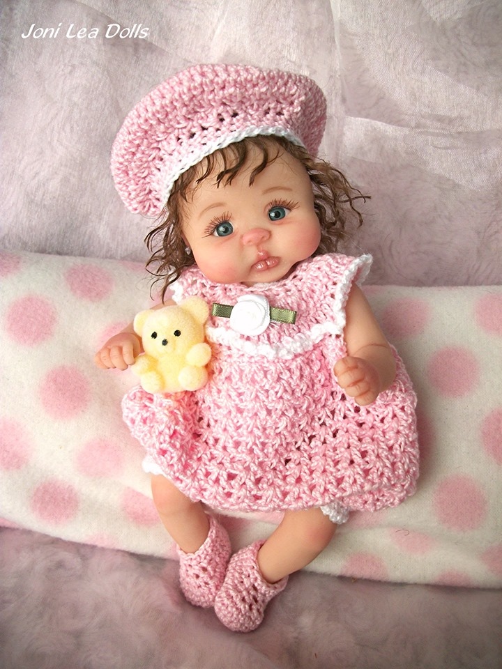 Авторские куколки из полимерной глины от Joni Lee - часть 5 (фото 3)