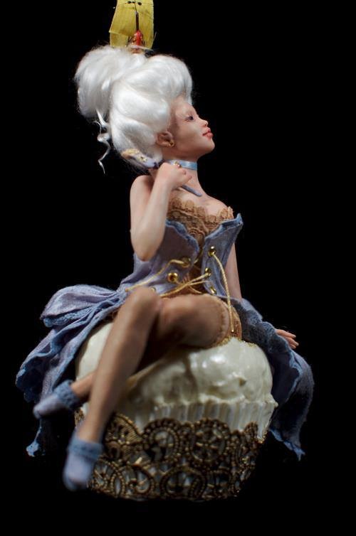 OOAK Fairies and Artdolls by Carla Goncalves Incantostudios - Авторские скульптуры