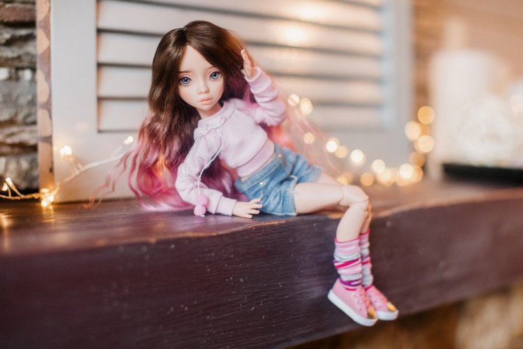 Мои Эмили для Салона кукол на Тишинке