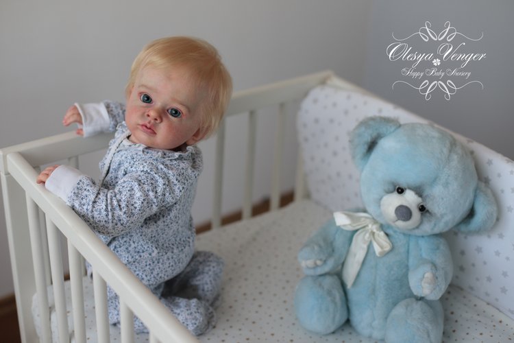 Моя милая Лана - Тутти от Natali Blick. Кукла реборн Олеси Венгер