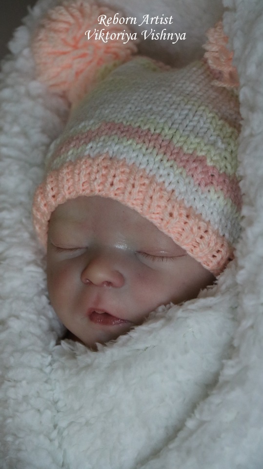 Даррен...куколка реборн Виктории Вишни