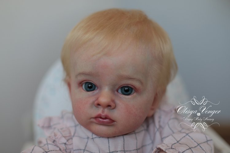 Моя милая Лана - Тутти от Natali Blick. Кукла реборн Олеси Венгер