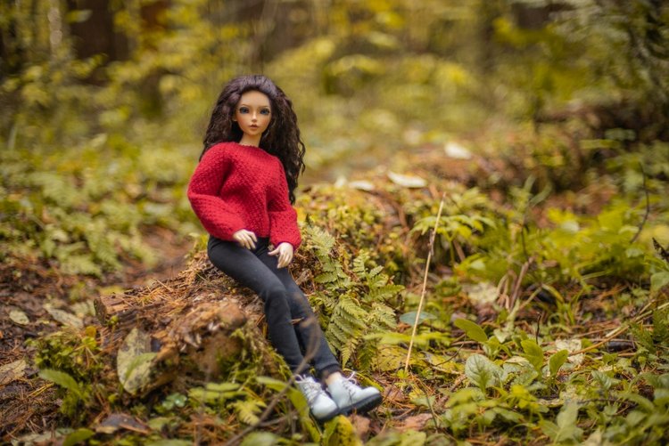 Марго. Изменения — Куклы Fairyland (ФэйриЛэнд): BJD (БЖД) (фото 5)