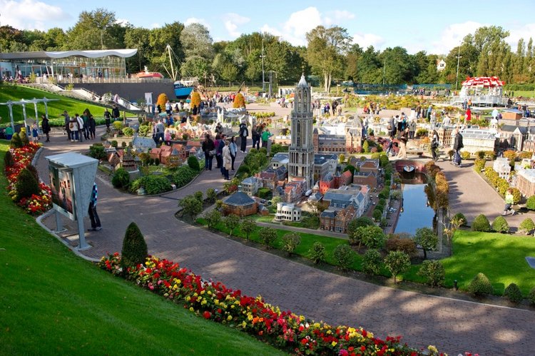 Парк миниатюр Madurodam Голландия (фото 6)