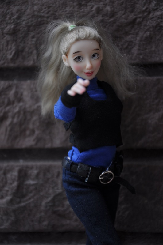 Хуманизация Джуди Хоппс и Ника Вайлда. Шарнирные куклы от SisterFox (фото 7)