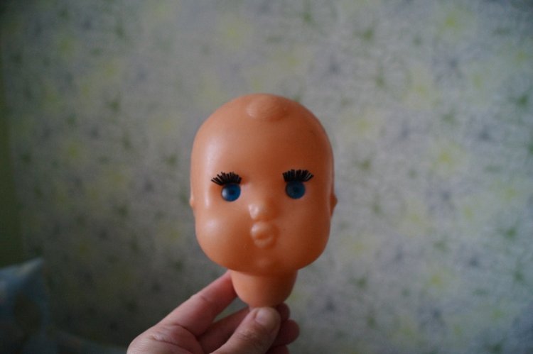 Продолжаю лечить куколок — Реставрация и преображение кукол: ремонт