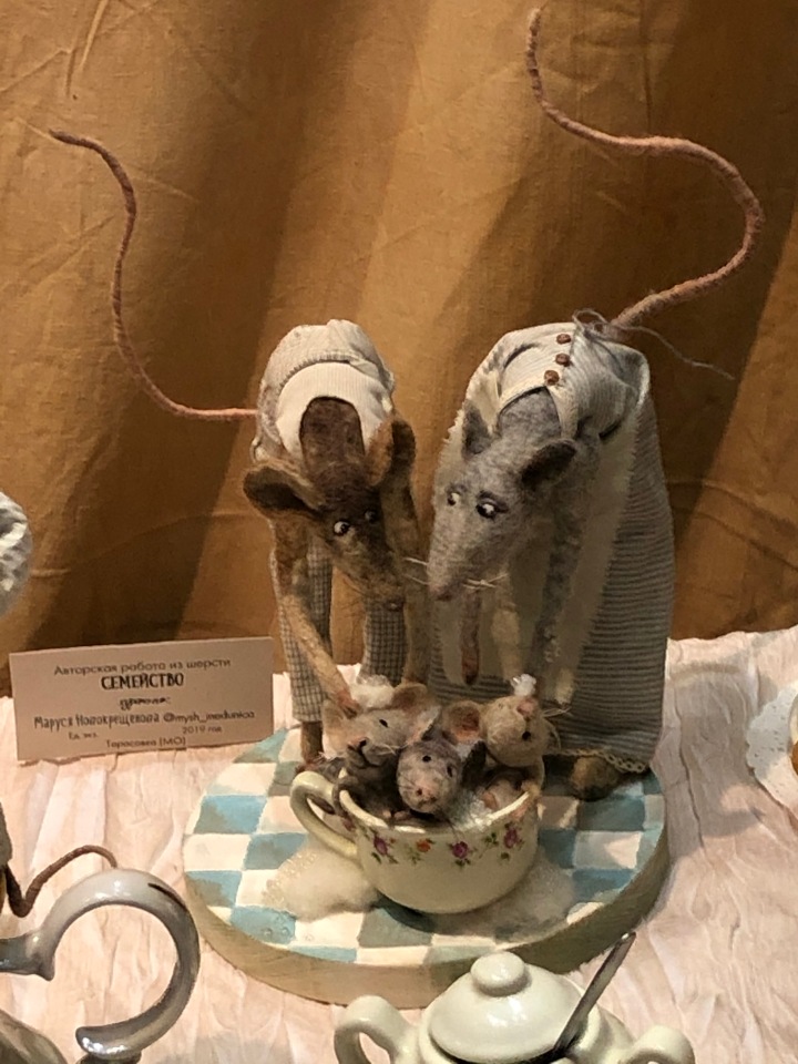 "Искусство куклы" 2019 - приглашаю прогуляться по выставке... ч.5