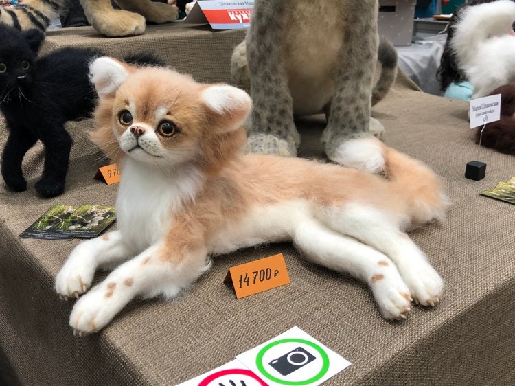 "Искусство куклы" 2019 - приглашаю прогуляться по выставке... ч.5