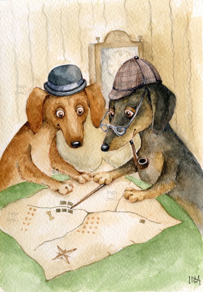 Предновогодние денёчки! Улыбнёмся вместе! Смешные таксы Инги smG (фото 10)