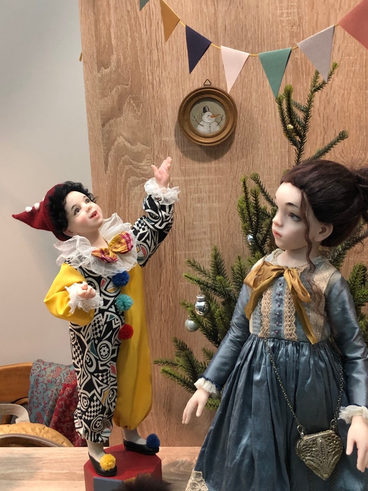 "Искусство куклы" 2019 - приглашаю прогуляться по выставке... ч.4 | Бэйбики "Искусство куклы" 2019 - приглашаю прогуляться по выставке... ч.4