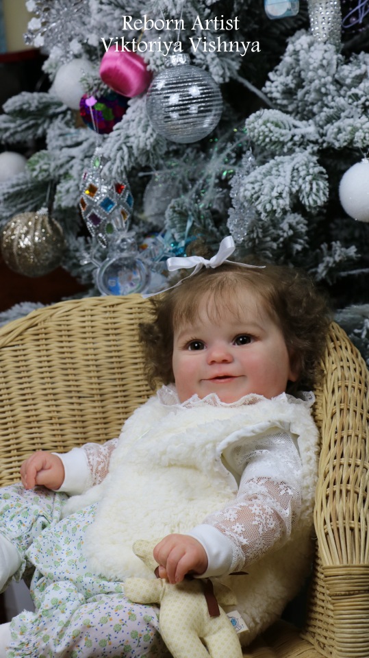 Мэдди 2...куколка реборн Виктории Вишни | Бэйбики Мэдди 2...куколка реборн Виктории Вишни