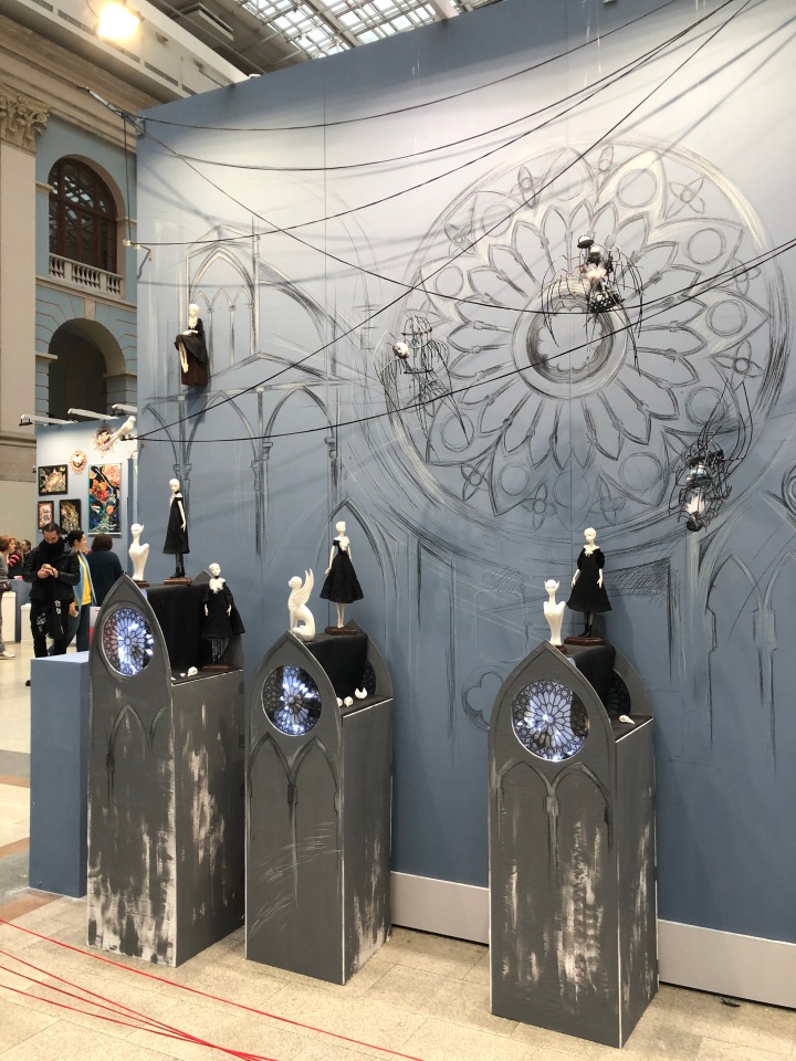 "Искусство куклы" 2019 - приглашаю прогуляться по выставке... ч.2