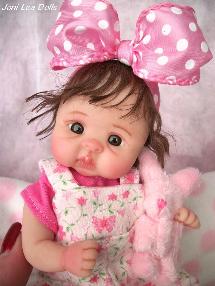 Авторские куколки из полимерной глины от Joni Lea - ч.12 | Бэйбики Авторские куколки из полимерной глины от Joni Lea - ч.12