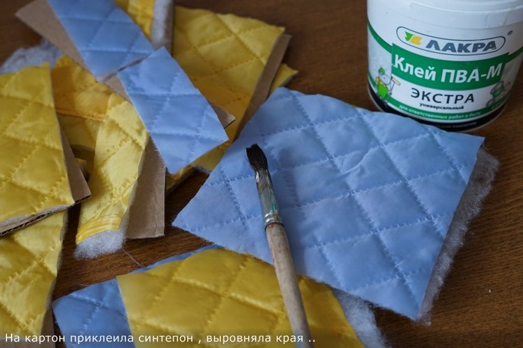 Кружок "Умелые руки". Панно в детскую комнату (фото 7)