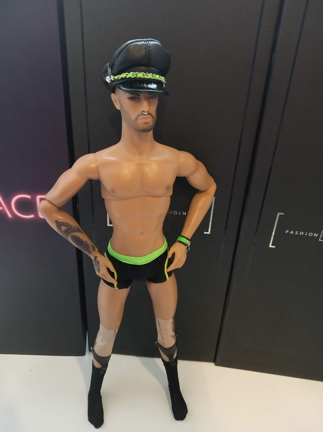 Мужская часть населения — Домашние коллекции кукол: фото собраний (фото 9)