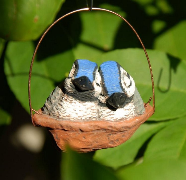 Snoozes (Rae Hull) - Авторские животные из глины