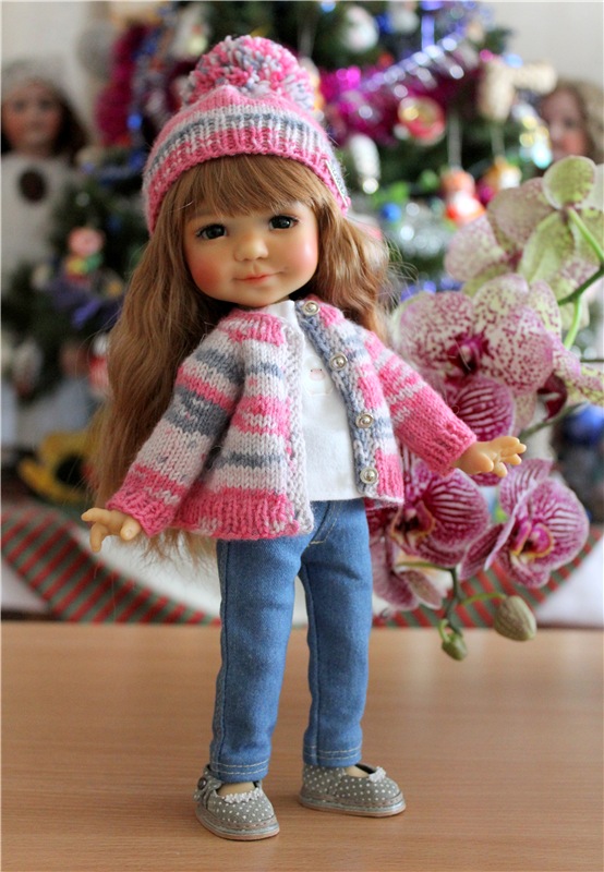 Кирра и "Медовые" девчата. Kyrra Fair Meadow doll (фото 8)