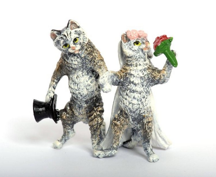 ViennaBronzes - Авторские бронзовые статуэтки " Fritz Bermann" - ч.3