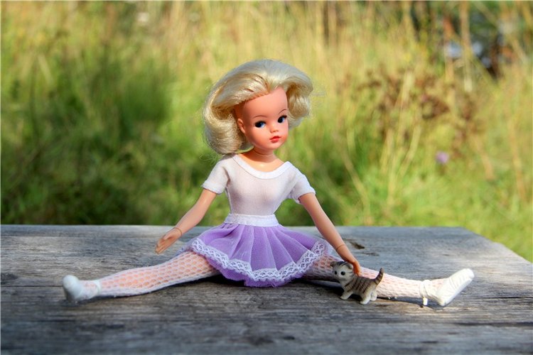Синди на природе. Sindy dolls