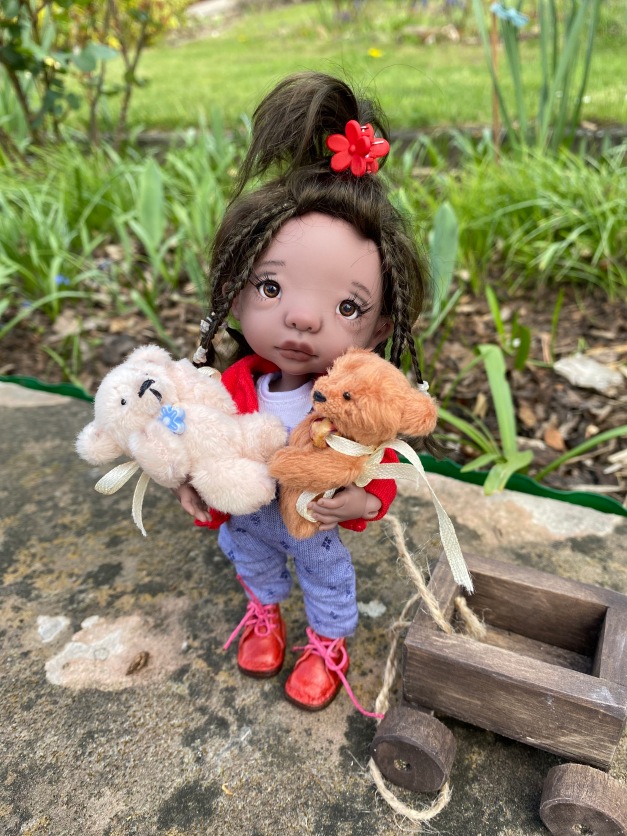 Фотоистории с куклами BJD (БЖД): сериалы