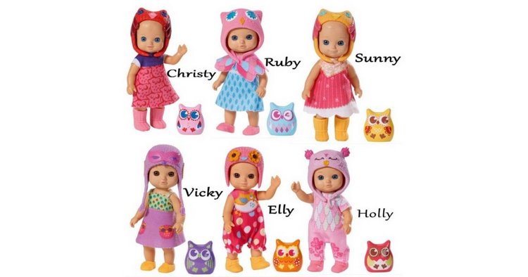 Самые обаятельные и привлекательные девчата Chou-chou (Zapf Creation)