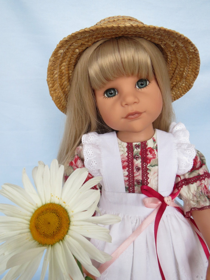 Фотосессия для Ханны — Куклы Gotz (Готц): Ханна (фото 10)