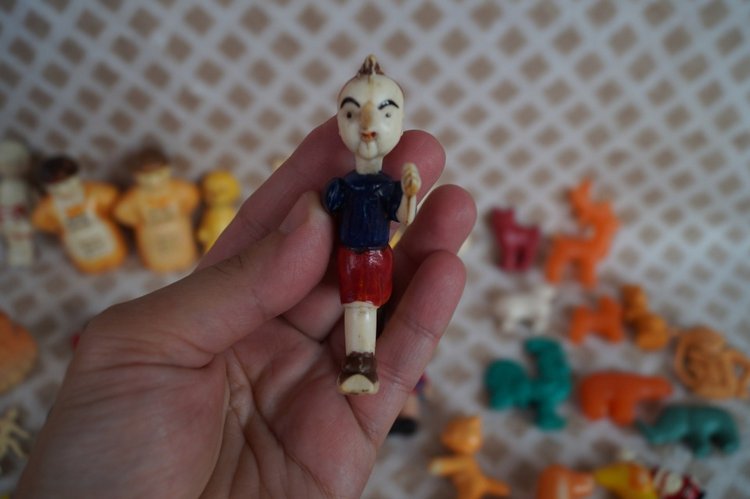 Мелкие игрушки СССР - счастье в ладошке (фото 9)