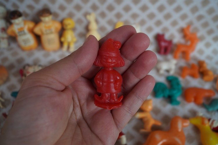 Мелкие игрушки СССР - счастье в ладошке (фото 7)