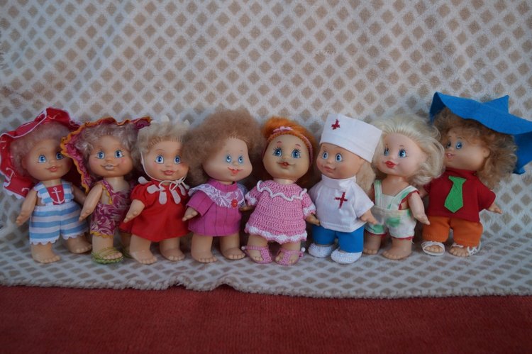 Женьки. Фабрика Весна. Куклы и пупсы начала 2000-х. Часть двенадцатая