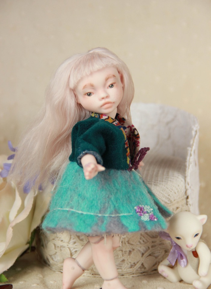 Фарфоровая крошка Блю Бэл