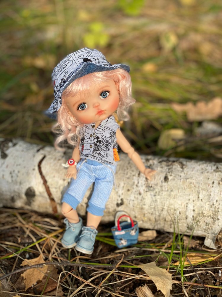 Варя в Березовой роще. Fabbi Chibbi Meadow dolls | Бэйбики Варя в Березовой роще. Fabbi Chibbi Meadow dolls (фото 7)