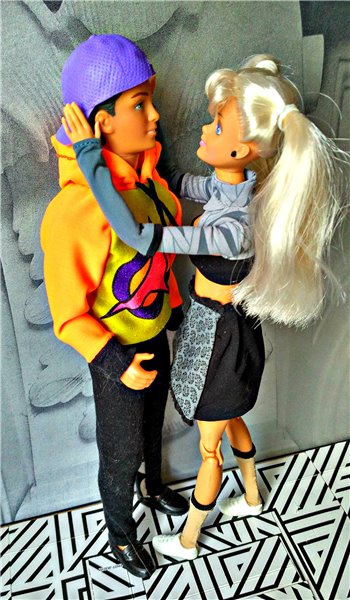 Безответная любовь Майка | Бэйбики Безответная любовь Майка — Куклы Barbie (Барби): Looks (фото 6)