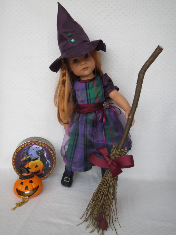 К Хэллоуину готовы — Куклы Gotz (Готц): Ханна