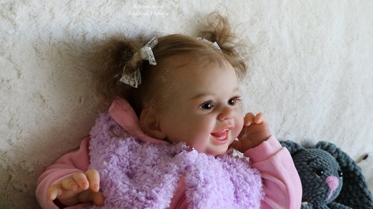 Малышка Хулиганка... куколка реборн Виктории Вишни