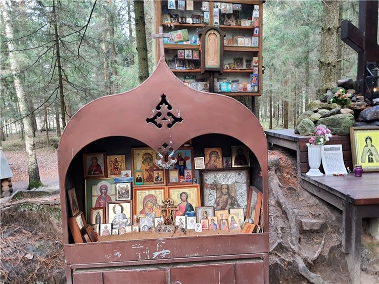 Путешествие по Святым местам Тверской области