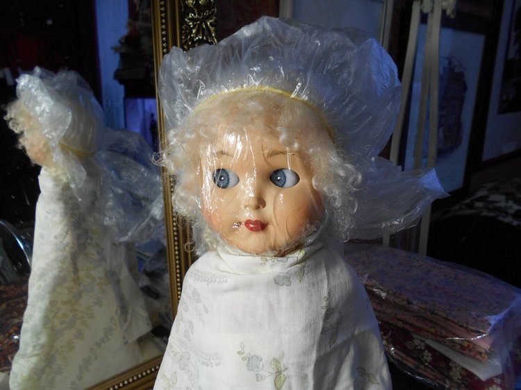 Агния, ангелочек — Ремонт и реставрация кукол: тело (фото 7)