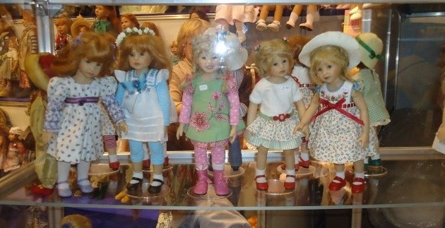 Плюшки новенькие и старенькие. Heidi Plusczok