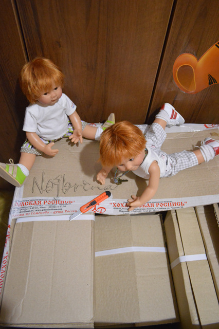 Мебель для кукол Хохлома. Вихтели Rosemarie Anna Muller (фото 4)